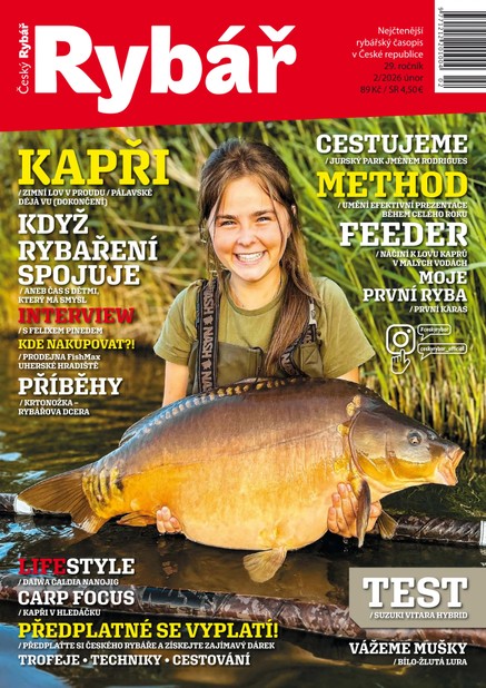 Český rybář 2/2026