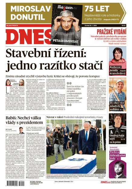 MF DNES - 29.01.2026