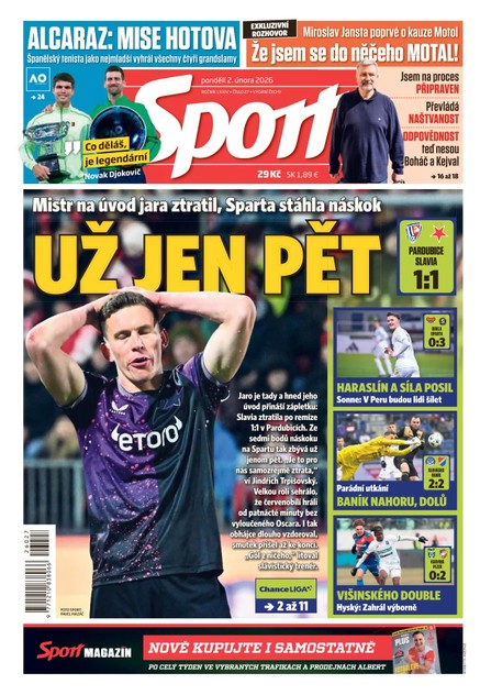 Sport - 02.02.2026