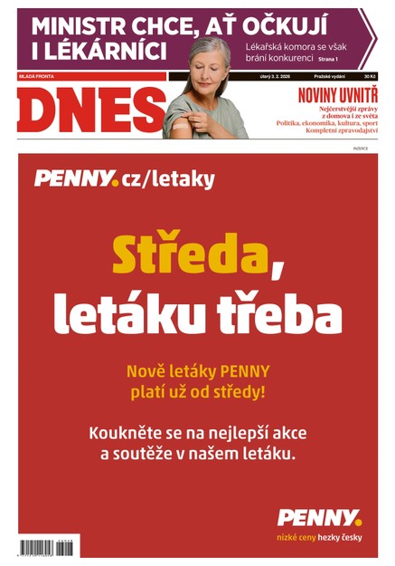 MF DNES - 03.02.2026