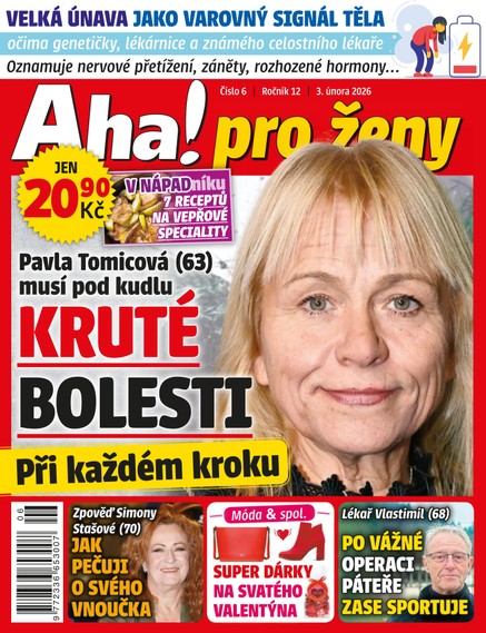AHA! PRO ŽENY - 6/2026