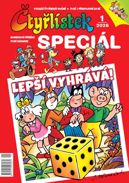 Čtyřlístek Speciál 01/2026