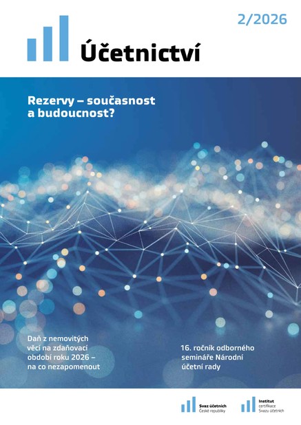 Účetnictví č. 2/2026