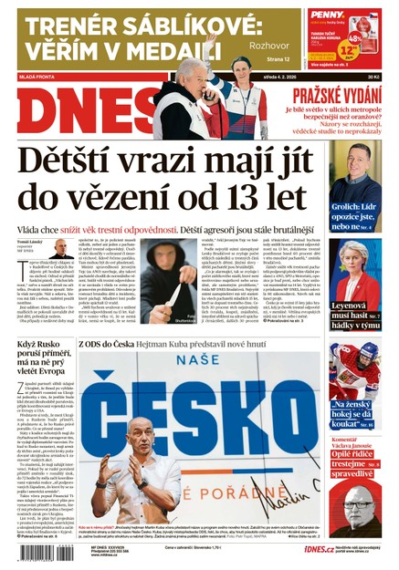 MF DNES - 04.02.2026