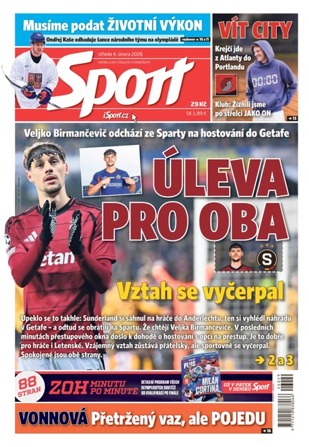 Sport - 04.02.2026