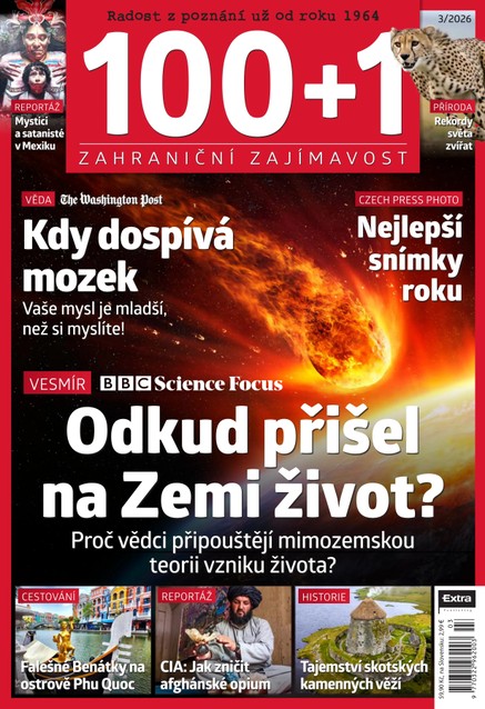 100+1 zahraniční zajímavost 3/2026
