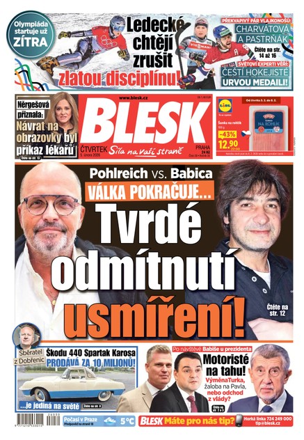 Blesk - 05.02.2026