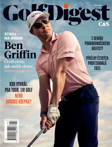 Golf Digest C&S 1/26