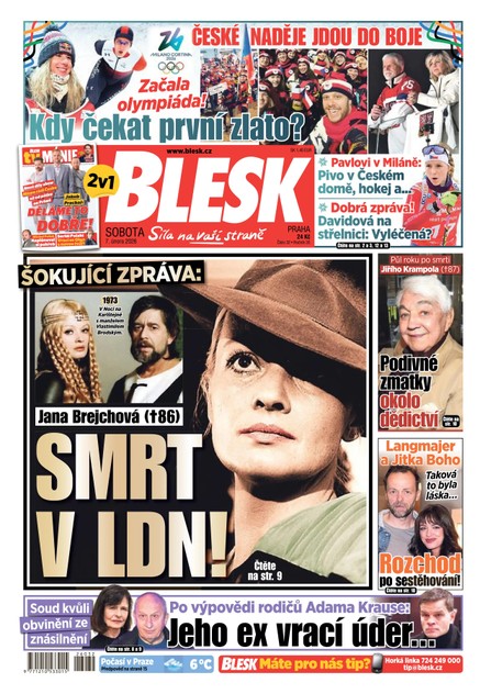 Blesk - 07.02.2026