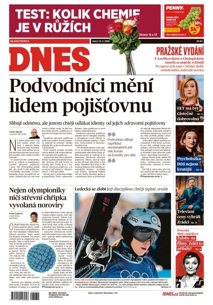 MF DNES - 10.02.2026