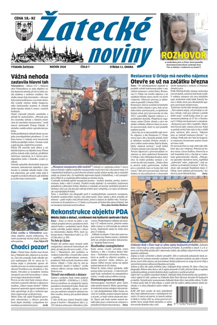 Žatecké noviny 07/26