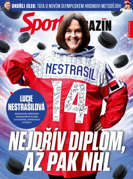 SPORT Magazín - 13.02.2026