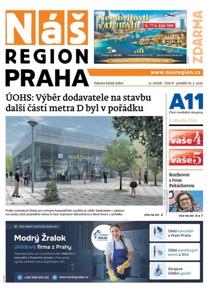 Náš Region - Praha 8/2026
