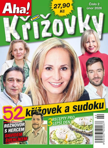 AHA! KŘÍŽOVKY - 2/2026