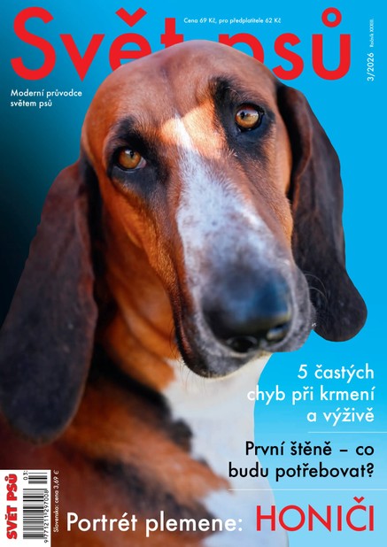 Svět psů, 03-2026
