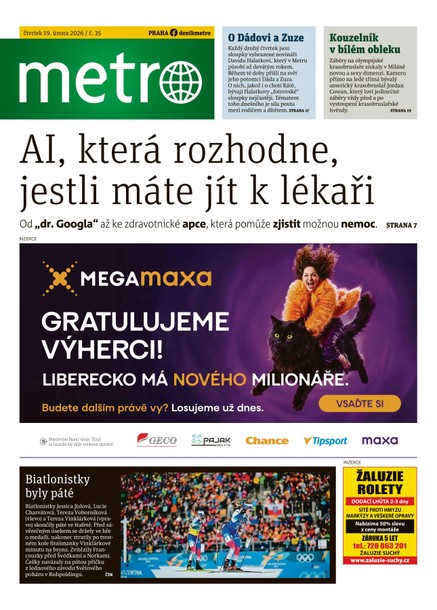METRO - 19.02.2026