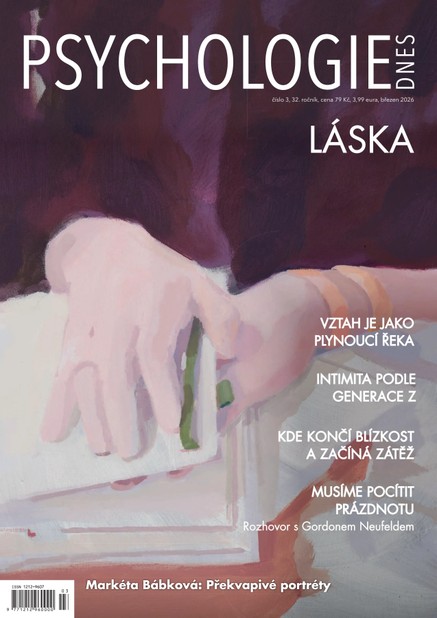 Psychologie dnes 03/2026