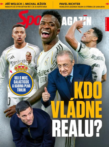 SPORT Magazín - 20.02.2026