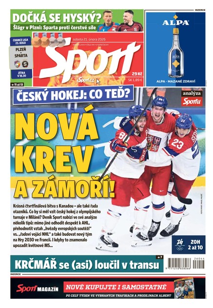 Sport - 21.02.2026