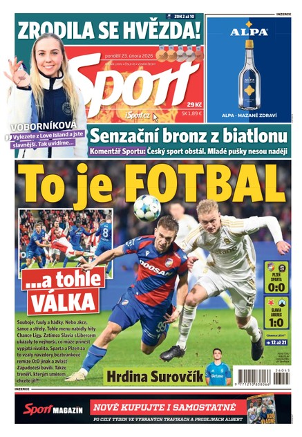 Sport - 23.02.2026