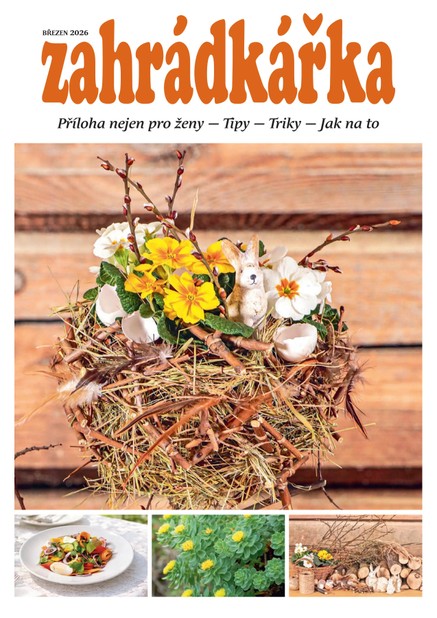 Zahrádkářka 03/2026
