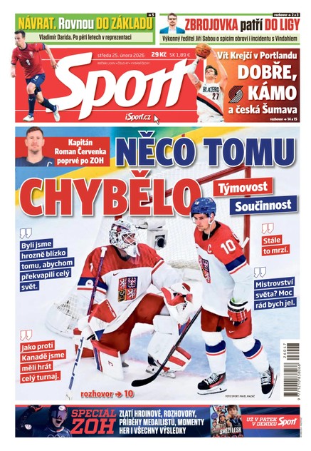 Sport - 25.02.2026