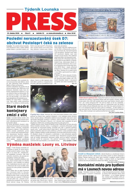 Lounský Press 09/26