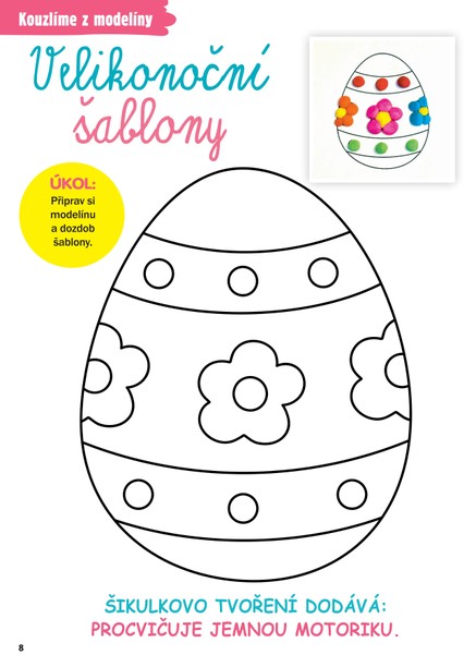 Příloha Šikulkovo tvoření 2/2026