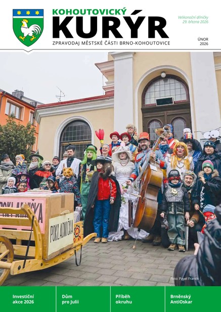Kohoutovický Kurýr 02/2026