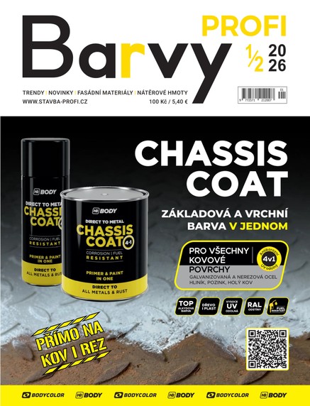 BARVY Profi 1-2/2026