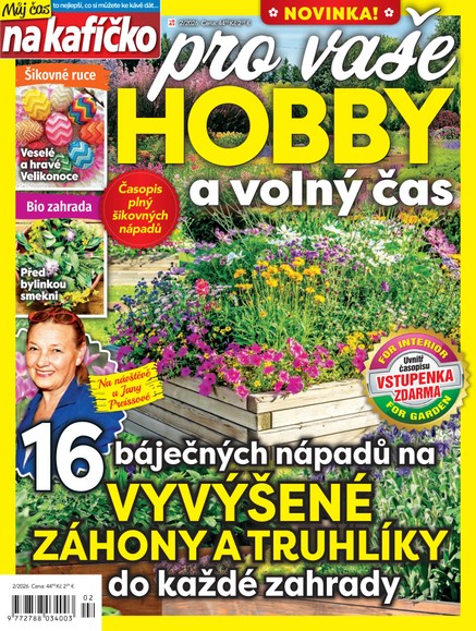 Můj čas na kafíčko - Hobby 2/2026