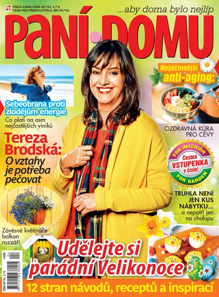 Paní domu 4/2026