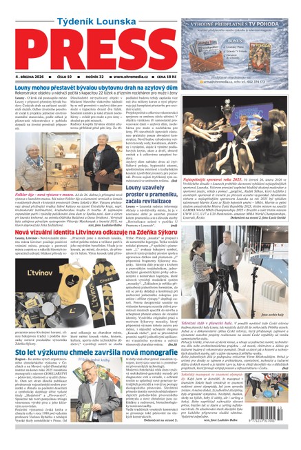 Lounský Press 10/26
