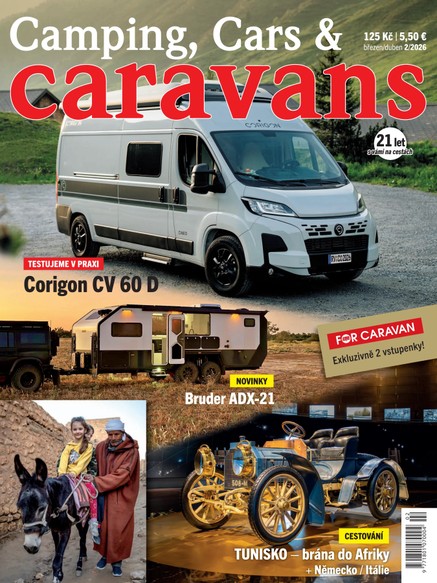 Camping, Cars & Caravans 2/2026