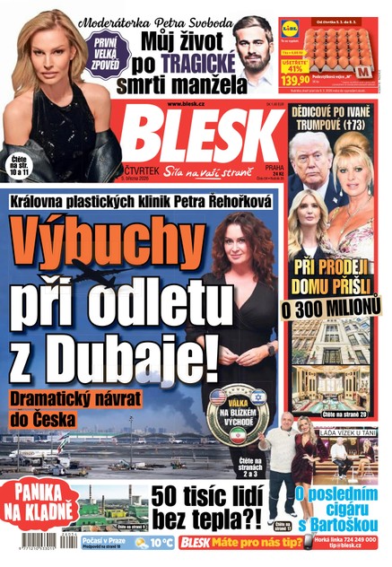 Blesk - 05.03.2026