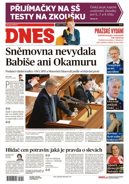 MF DNES - 06.03.2026