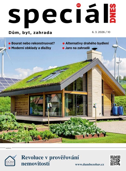 Magazín DNES Speciál Jižní Čechy - 06.03.2026