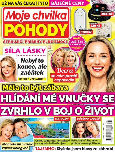 Moje chvilka pohody 11/2026