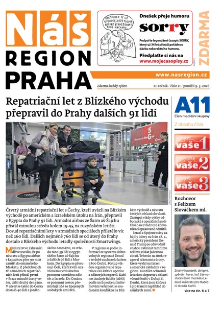 Náš Region - Praha 11/2026