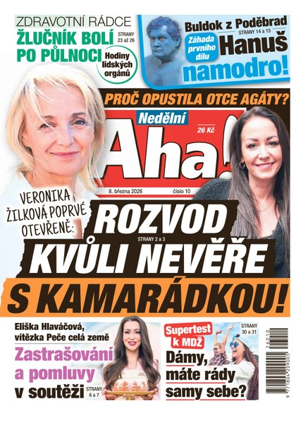 NEDĚLNÍ AHA! - 08.03.2026