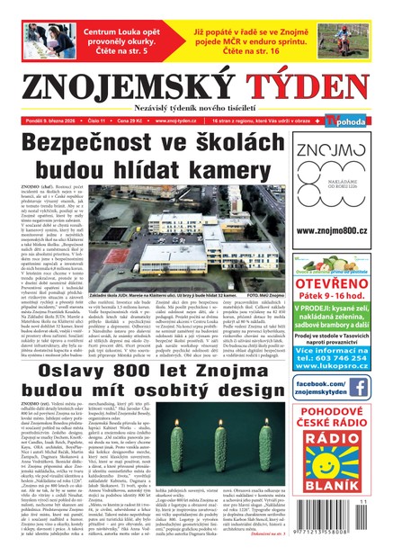 Znojemský týden 11/2026