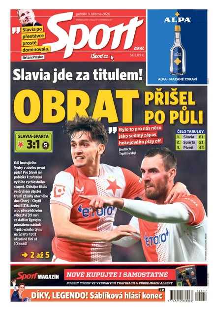 Sport - 09.03.2026