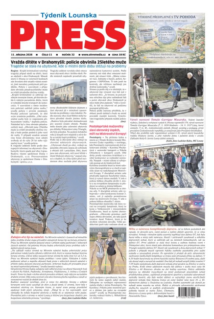 Lounský Press 11/26