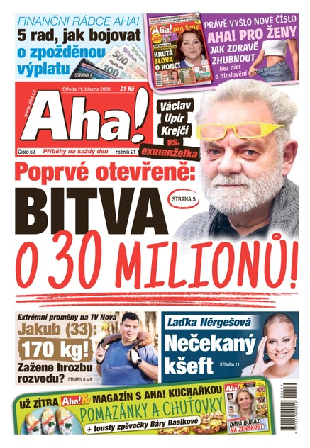 AHA! - 11.03.2026