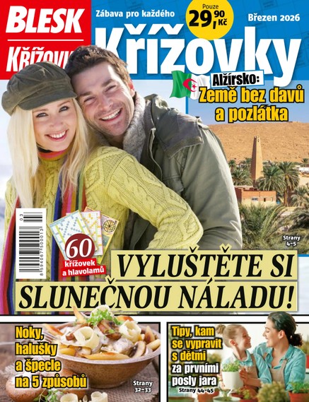 BLESK KŘÍŽOVKY - 3/2026