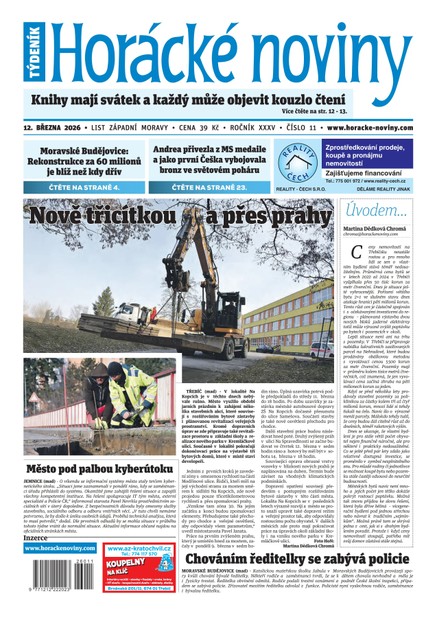 Horácké noviny 11/2026