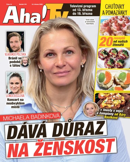 AHA! Tv - 12.03.2026