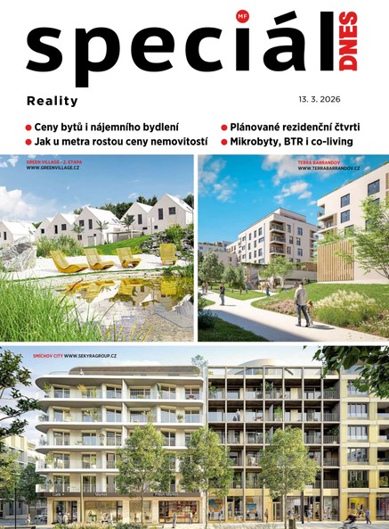 Magazín DNES Speciál Praha - 13.03.2026