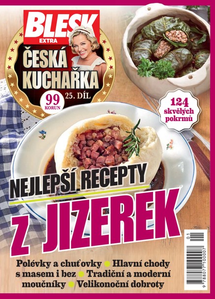 Česká kuchařka 25. Nejlepší recepty z Jizerek