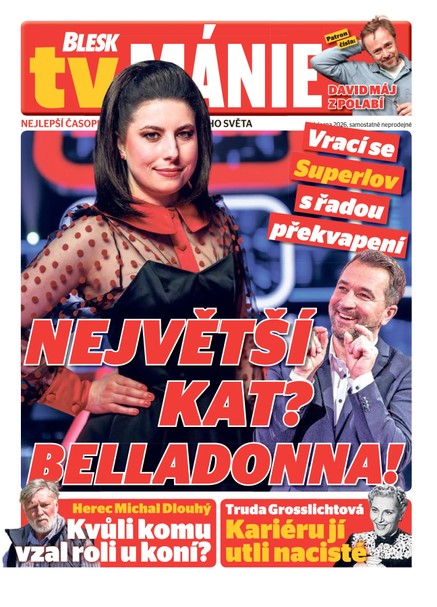 Blesk Tv manie - 14.03.2026
